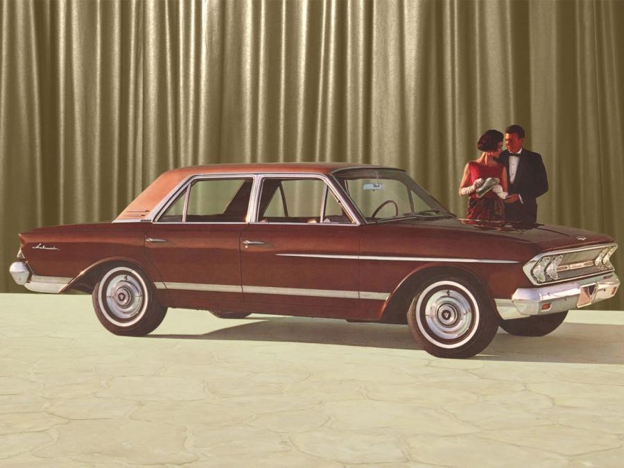  Rambler Ambassador 990 4-Door Sedan 1963 года  (фото 1 из 1)